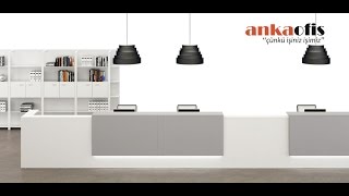Anka Ofis Mobilyaları-Ofis Bankosu