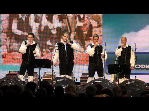 Modrijani & Štajerski baroni-Venček Kmetčevih (v živo)