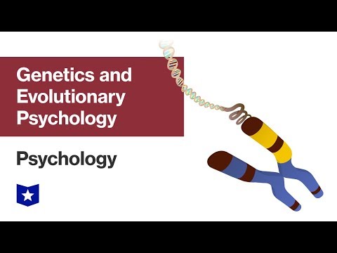 Genetics and Evolutionary Psychology | Psychology