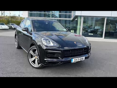 221D5086 - 2022 Porsche Cayenne  DEMO - NOT FOR SALE