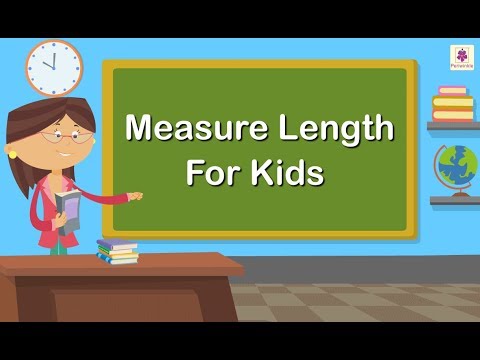 Measuring Length | Mathematics Grade 1 | Periwinkle