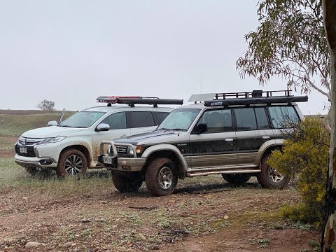 PAJERO"S New V Old.....Which one do you prefer???? 1996 OR 2016