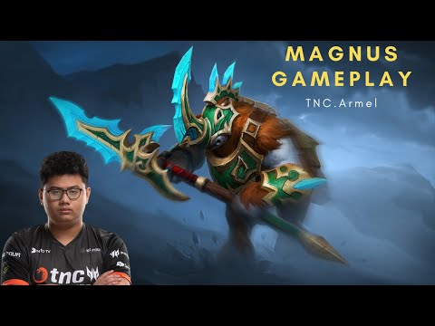 TNC.Armel - Magnus Midlane | Player Perspective - Dota 2 Gameplay