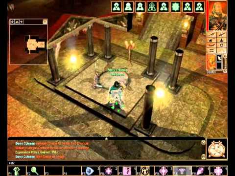 Let's Play Neverwinter Nights - Shadows of Undrentide 40: Statues and Monsters