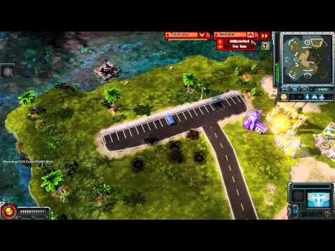 H2O(A) vs Alias(E) (2v2) - Hostile Hostel - Red Alert 3
