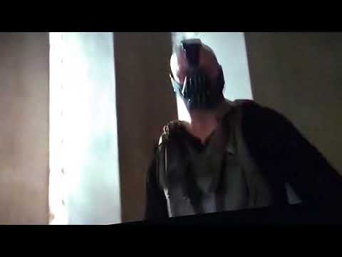 Bane Death Scene
