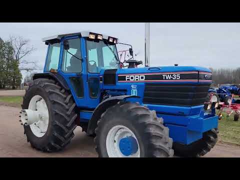 1987 FORD TW35 II For Sale