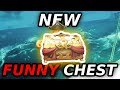 Stealing The New Funny Chest From Cheaters