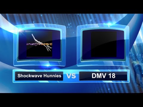 Shockwave Hunnies vs DMV 18 - Quarter Finals - Women's Georgia Kickball Open #GKO2014