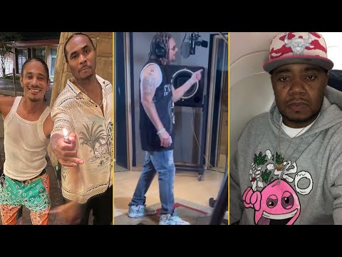 Bizzy Bone Recording New Amazing Song In Studio, Layzie Bone And Twista Drop New Music Video