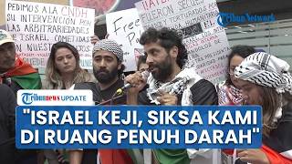 Bongkar Kelakuan Keji Israel! Aktivis GSF Meksiko Syok Ditelanjangi di Ruangan Penuh Darah