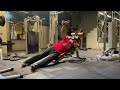 Lying Lateral Raises In ARNOLD STYLE