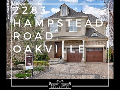 Welcome to 2283 Hampstead Road, Oakville!