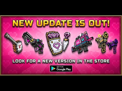 Pixel Gun 3D NEW BROKEN UPDATE 15.99.0 LOVEEEEEEE