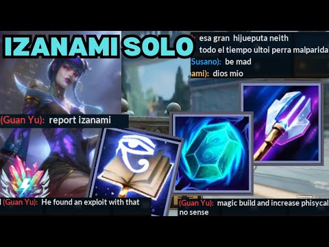 INT IZANAMI MAKES TOXIC CASUALS RAGE!! - Troll Thursdays Izanami Deity Solo Gameplay