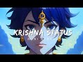Shri Krishna 4K Edit Status For Whatsapp ️ Love Song Krishna