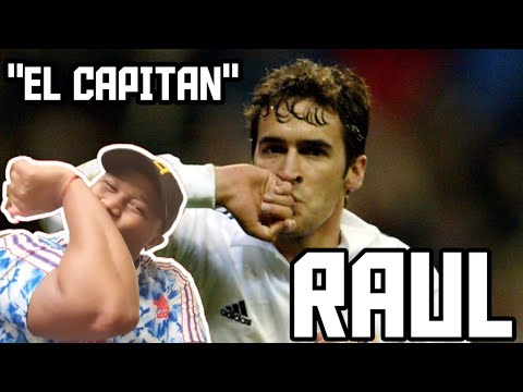 Raúl, El Siete [Best Goals] REACTION