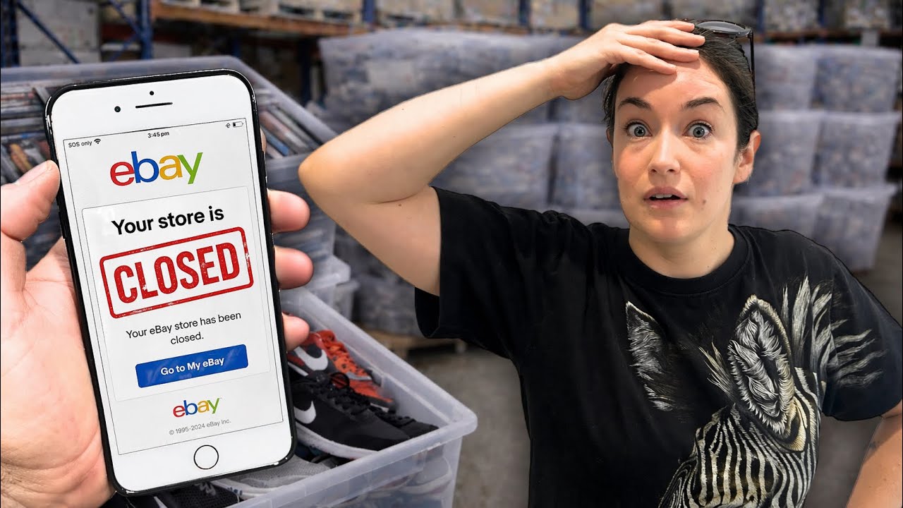 WE CLOSED OUR EBAY STORE - HERE'S WHY!!