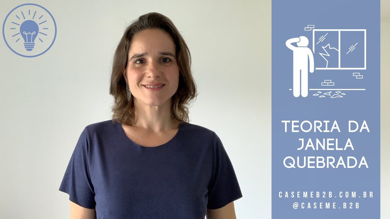 TEORIA DA JANELA QUEBRADA - O QUE É | RESUMO