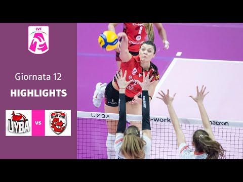 Busto Arsizio - Cuneo | Highlights | 12^ Giornata Campionato 22/23 | Lega Volley Femminile