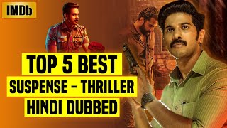 Top 5 Best South Indian Suspense Thriller Movies In Hindi Dubbed | Available On YouTube | Part - 12