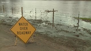 Families stranded, road crews stretched thin as Idaho battles flood waters