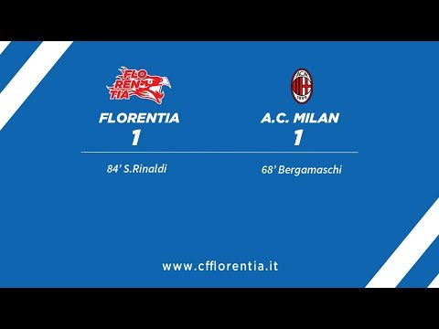 Florentia vs AC Milan - 7° Giornata Serie A Calcio Femminile - Highlights