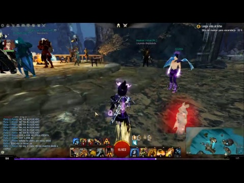 Clasificatorias  gw2 con posi full relax  Partner Stream Arenanet