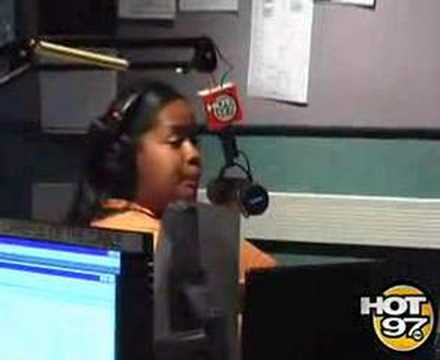 HOT 97- Miss Jones interviews Heather Hunter