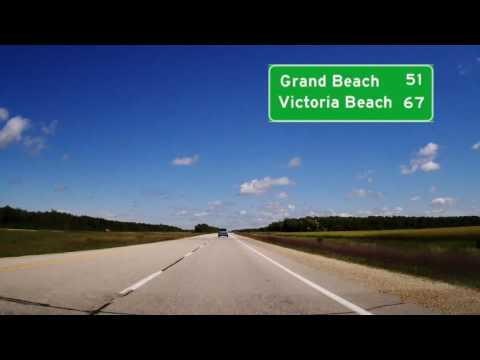 Manitoba's Provincial Trunk Highway 59 - A drive on the eastside of Lake Winnipeg!