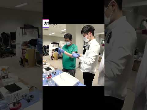#shorts   大出血を止血せよ！医学と工学のコンビネーション！【慶應理工 堀田篤研 研究紹介 中・高校生向け】