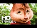 ALVIN UND DIE CHIPMUNKS 4 Road Chip Trailer 2 German Deutsch 2016