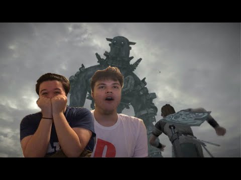 A Remastered Masterpiece!! Shadow of the Colossus PS4 E3 2017 Gameplay-Trailer Reaction