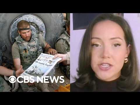 Stars and Stripes reporter reacts to being fired by Hegseth's Pentagon