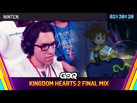 Kingdom Hearts 2 Final Mix by Ninten in 2:30:20 - Summer Games Done Quick 2024