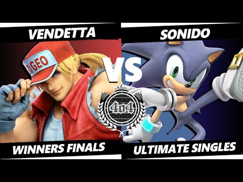 4o4 Smash Night 83 - Vendetta (Ryu, Terry, Ken) vs Sonido (Sonic) - Winners Final