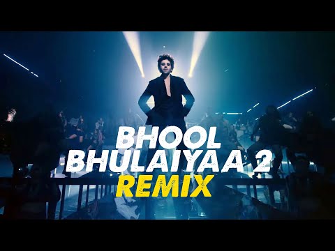 Bhool Bhulaiyaa 2 Remix | DJ Purvish | Kartik Aaryan, Kiara Advani | Tanishk | 2022 Bollywood Remix