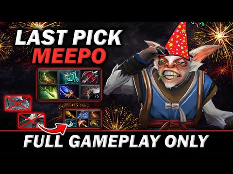 Last Pick Meepo after enemy pick 2 Hard Counter? Don't worry meepo is IMBA - Full Gameplay Meepo#613