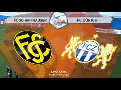 FC Schaffhausen 0-4 FC Zürich 