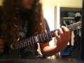 Death - Within The Mind (guitar cover) 