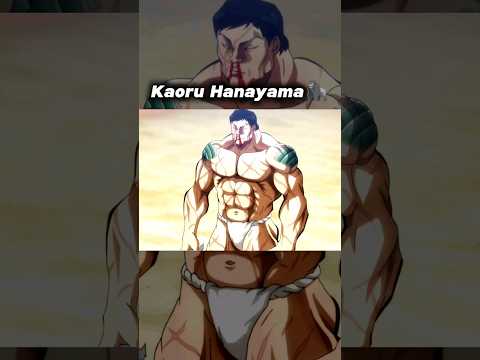 Kaoru Hanayama 🦍 | Baki Hanma VS Kengan Ashura 👹#baki #bakihanma #hanayama #sigma #newseason #shorts