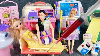 10 Minutes Satisfying with Unboxing Doctor & Ambulance Play Set Review Toys | ASMR