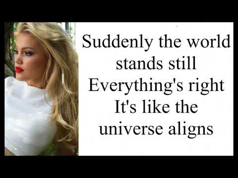 Brandon Beal ft Olivia Holt  Paradise Lyrics + Pictures