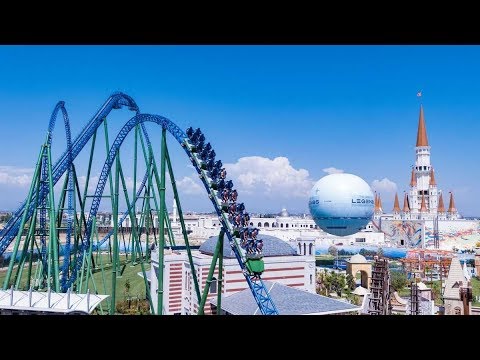 Парк развлечений в Стране Легенд (Турция, Белек) - Park at The Land of Legends RIXOS (Turkey, Belek)
