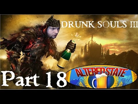 Dark Souls 3: Drunk Souls Part 18 - Crystal Sage: The Drunken Spiral