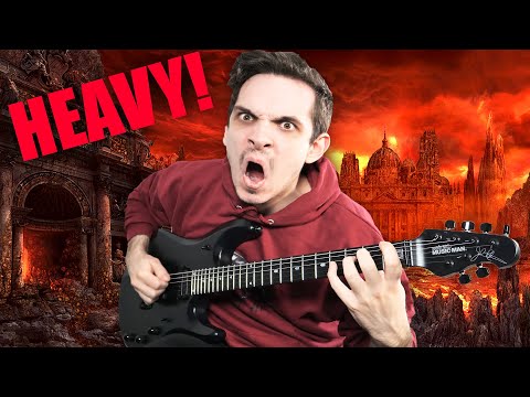 Making the HEAVIEST Metal Song of 2022!