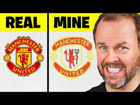 I Drew Football Logos from Memory (again)