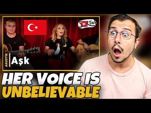Sertab Erener’s Aşk (Acoustic) Gave Me CHILLS 😮🇹🇷