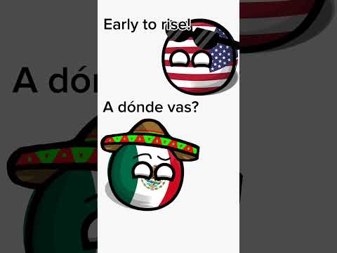 Hola Bebé ☠️ (traducción a inglés) #capcut #countryballs