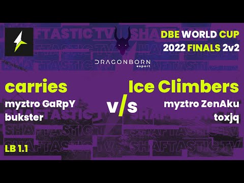 DBE WC 2022 Finals - LB 1.1 - carries (bukster & GaRpY) v/s Ice Climbers (toxjq & ZenAku)